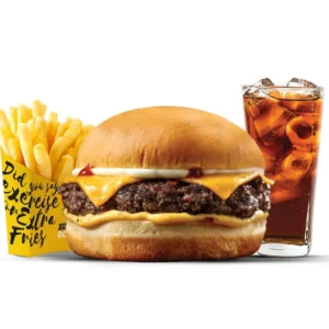 Beef Burger Combo