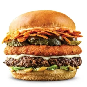 Beef Crunchos Burger