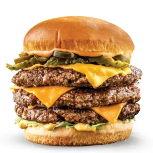 Belt Buster - Quadruple Patty