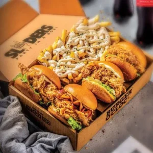 Chicken Sliders
