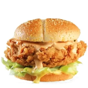Fiery Chicken Burger