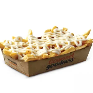 Garlic Mayo Fries
