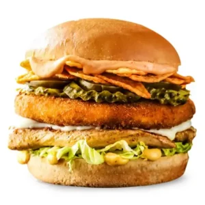 Grilled Chicken Crunchos Burger