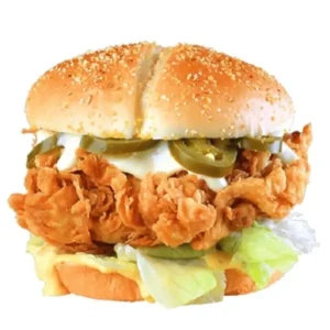 Jalapeno Crispy Burger