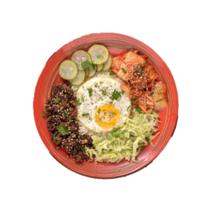 Beef Korean Rice Bowl