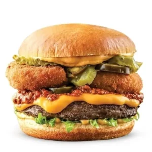 Messy Meat Burger