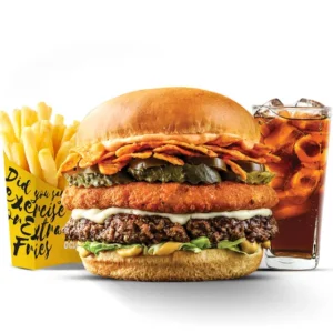 Premium Burger Combo