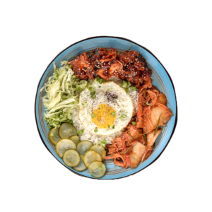 Chicken Korean Rice Bowl
