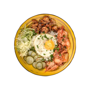 Prawn Korean Rice Bowl