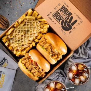 Value Meal Box