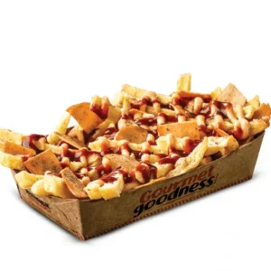 Zesty BBQ Fries