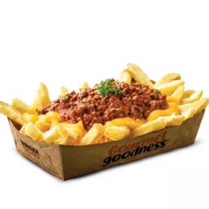 Messy Fries